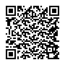 Código QR para número de telefone +19542950396