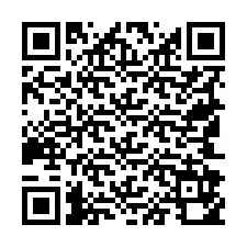 Código QR para número de telefone +19542950484