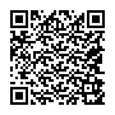 QR-koodi puhelinnumerolle +19542951079