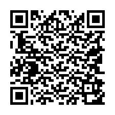 QR-koodi puhelinnumerolle +19542952178