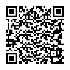 QR-Code für Telefonnummer +19542952820