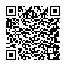 Kode QR untuk nomor Telepon +19542952955