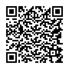 Código QR para número de teléfono +19542954048