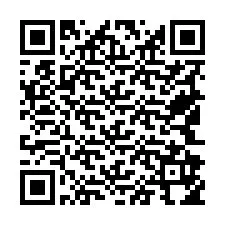 QR-код для номера телефона +19542954123