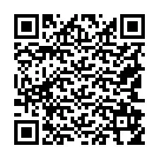 Codice QR per il numero di telefono +19542954585