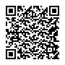 Código QR para número de telefone +19542955255