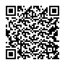 QR-Code für Telefonnummer +19542955625