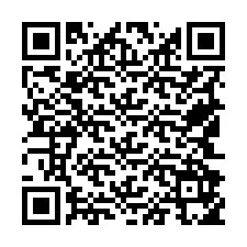 QR Code pour le numéro de téléphone +19542955663