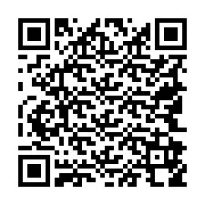 Kode QR untuk nomor Telepon +19542958028