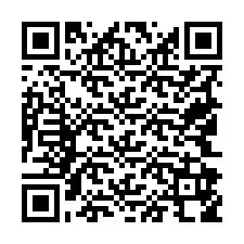 QR-koodi puhelinnumerolle +19542958029