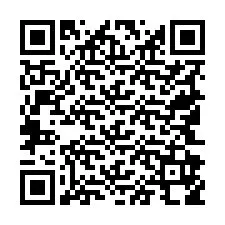 Código QR para número de teléfono +19542958068