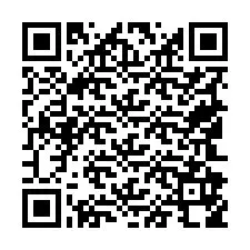 Kod QR dla numeru telefonu +19542958159