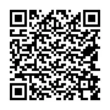 QR Code pour le numéro de téléphone +19542958183