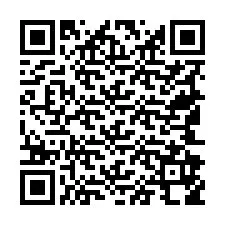 QR-kood telefoninumbri jaoks +19542958184