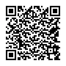 Codice QR per il numero di telefono +19542958893