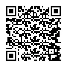 QR-code voor telefoonnummer +19542983735