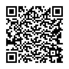 QR-code voor telefoonnummer +19542989426