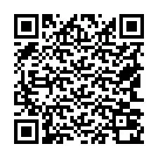 QR kód a telefonszámhoz +19543020313