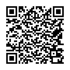 QR код за телефонен номер +19543020567