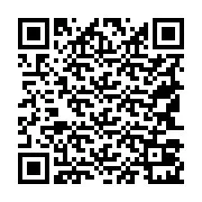 Código QR para número de telefone +19543021070