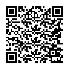 QR-code voor telefoonnummer +19543021349