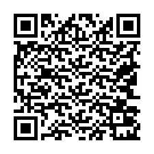 QR-koodi puhelinnumerolle +19543021739