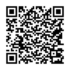 QR kód a telefonszámhoz +19543023069