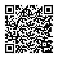 QR Code สำหรับหมายเลขโทรศัพท์ +19543023096