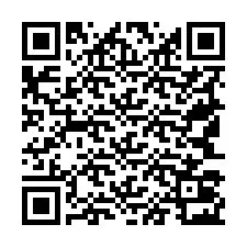 QR kód a telefonszámhoz +19543023130