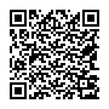 QR Code pour le numéro de téléphone +19543023143