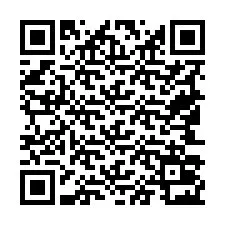 QR-koodi puhelinnumerolle +19543023689