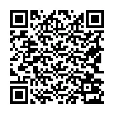 QR Code pour le numéro de téléphone +19543023722