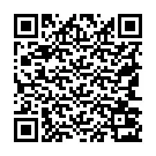 QR-koodi puhelinnumerolle +19543023780