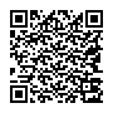 QR kód a telefonszámhoz +19543023828