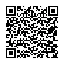 QR kód a telefonszámhoz +19543024317