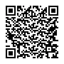 QR-Code für Telefonnummer +19543024576