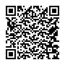 QR kód a telefonszámhoz +19543024577