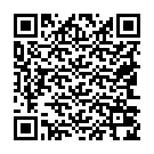 QR Code pour le numéro de téléphone +19543024649