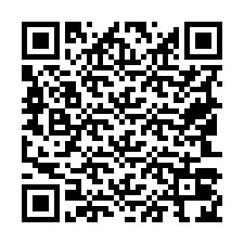 Kode QR untuk nomor Telepon +19543024819