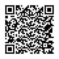 Codice QR per il numero di telefono +19543025177