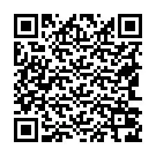 QR-код для номера телефона +19543026642