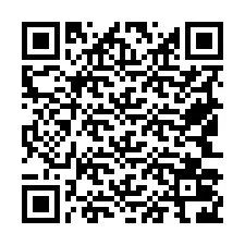 Codice QR per il numero di telefono +19543026723