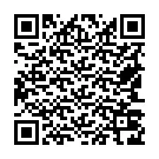 Kod QR dla numeru telefonu +19543026987