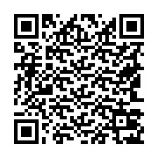 QR-Code für Telefonnummer +19543027416