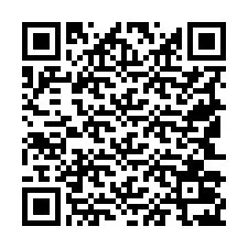 QR-koodi puhelinnumerolle +19543027764