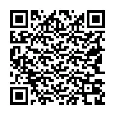 QR-kood telefoninumbri jaoks +19543028024