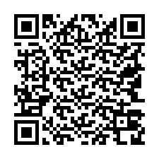 Kode QR untuk nomor Telepon +19543028828
