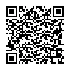 Codice QR per il numero di telefono +19543028952