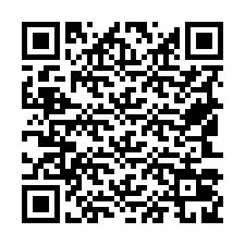 Kod QR dla numeru telefonu +19543029443