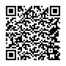 QR код за телефонен номер +19543041677